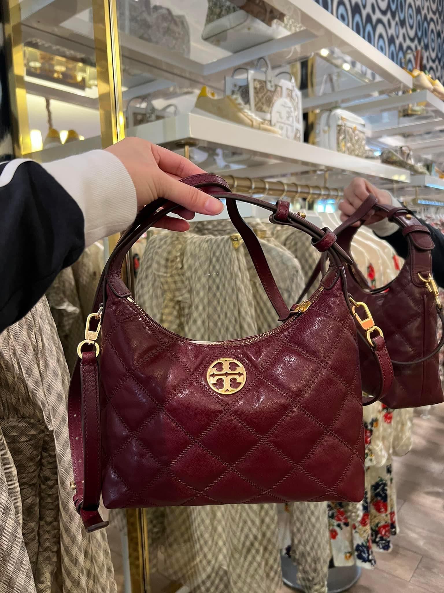 Tory Burch Willa Hobo Bag, Women's Fashion, Bags & Wallets, Tote Bags on  Carousell
