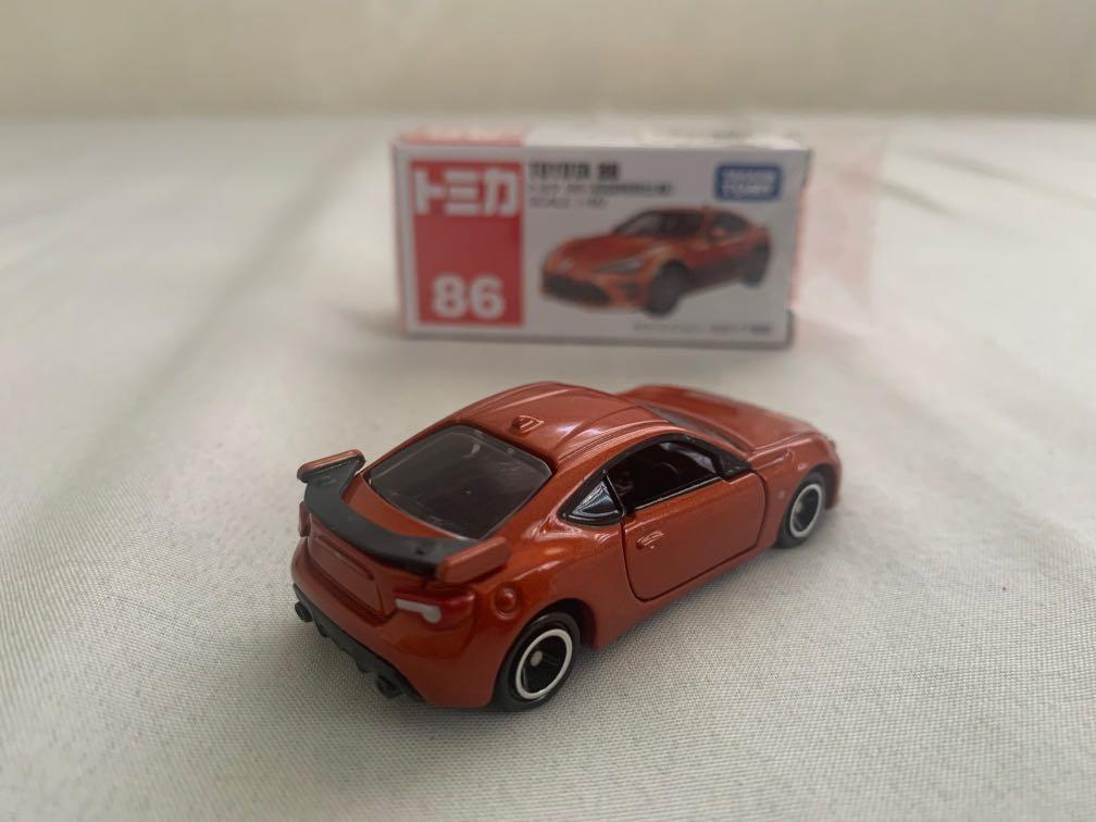 Toyota GT86 tomica 1/60 scale (Category: Vehicle & Diecast Models) located in Binan City. Submitted by spec.a (Listing ID 1127337059, Image 2). Description: .