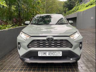 Toyota RAV4 2.0 Premium (A)