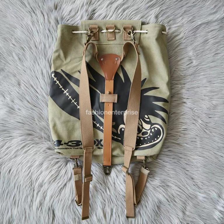 Cactus Jack by Travis Scott, Other, Travis Scott Cactus Jack Canvas  Backpack