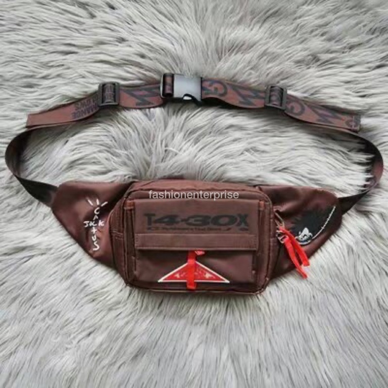 Travis Scott Cactus Jack Fanny Pack Brown