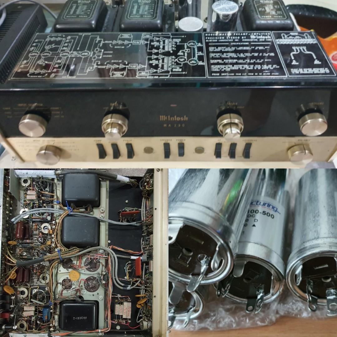 Power Amplifier, Preamplifier Repair Service for McIntosh, Accuphase