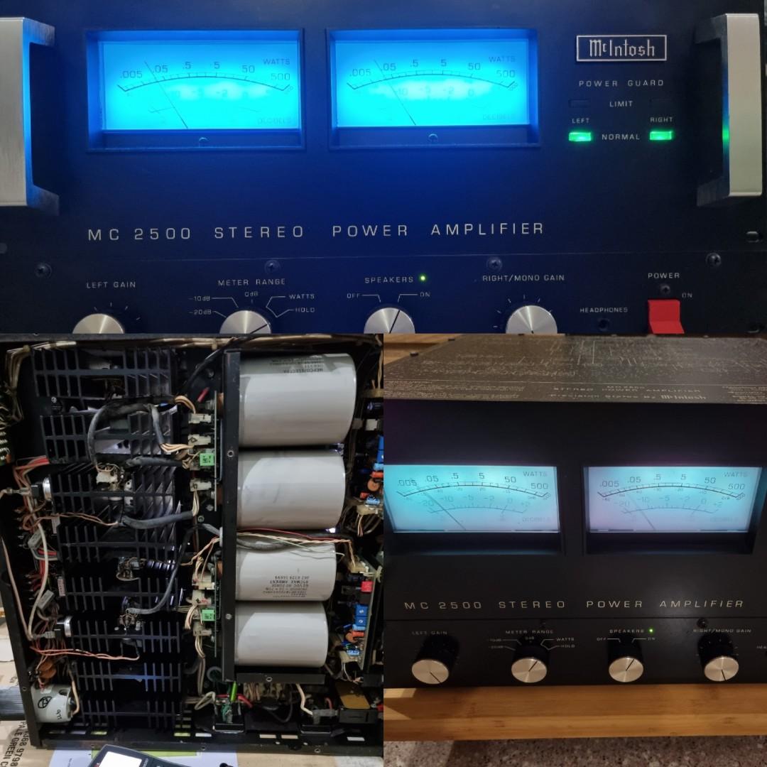Power Amplifier, Preamplifier Repair Service for McIntosh, Accuphase