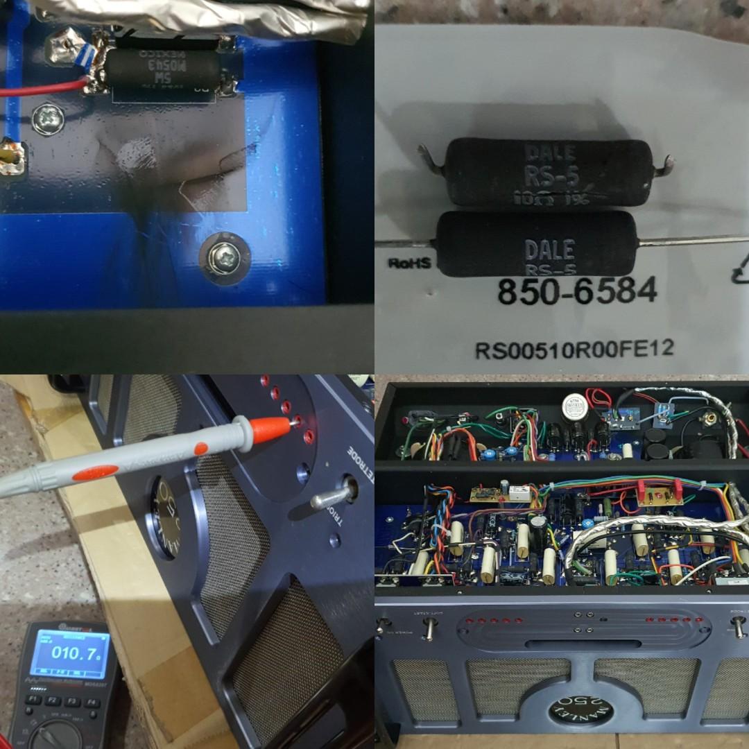 Power Amplifier, Preamplifier Repair Service for McIntosh, Accuphase