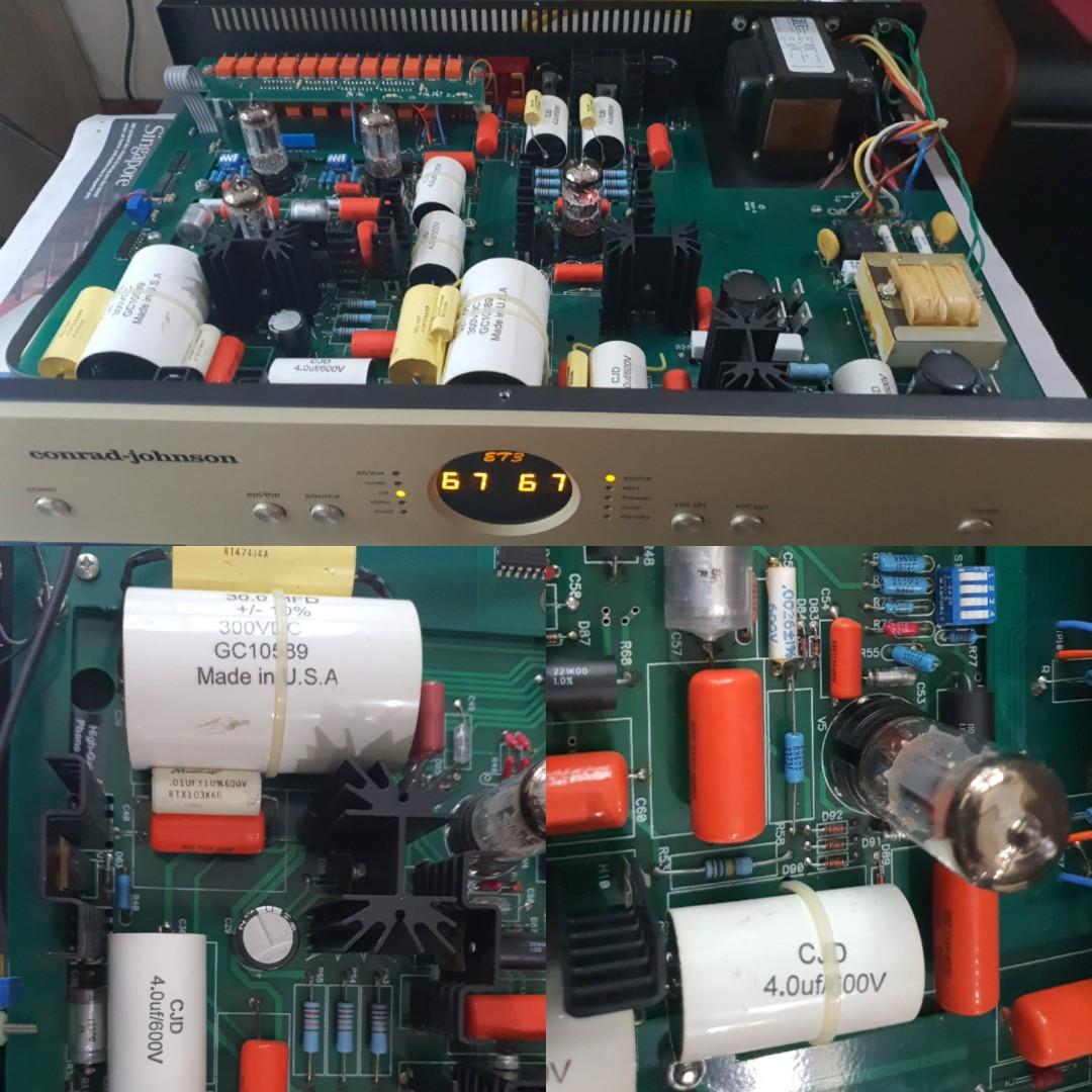 Power Amplifier, Preamplifier Repair Service for McIntosh, Accuphase