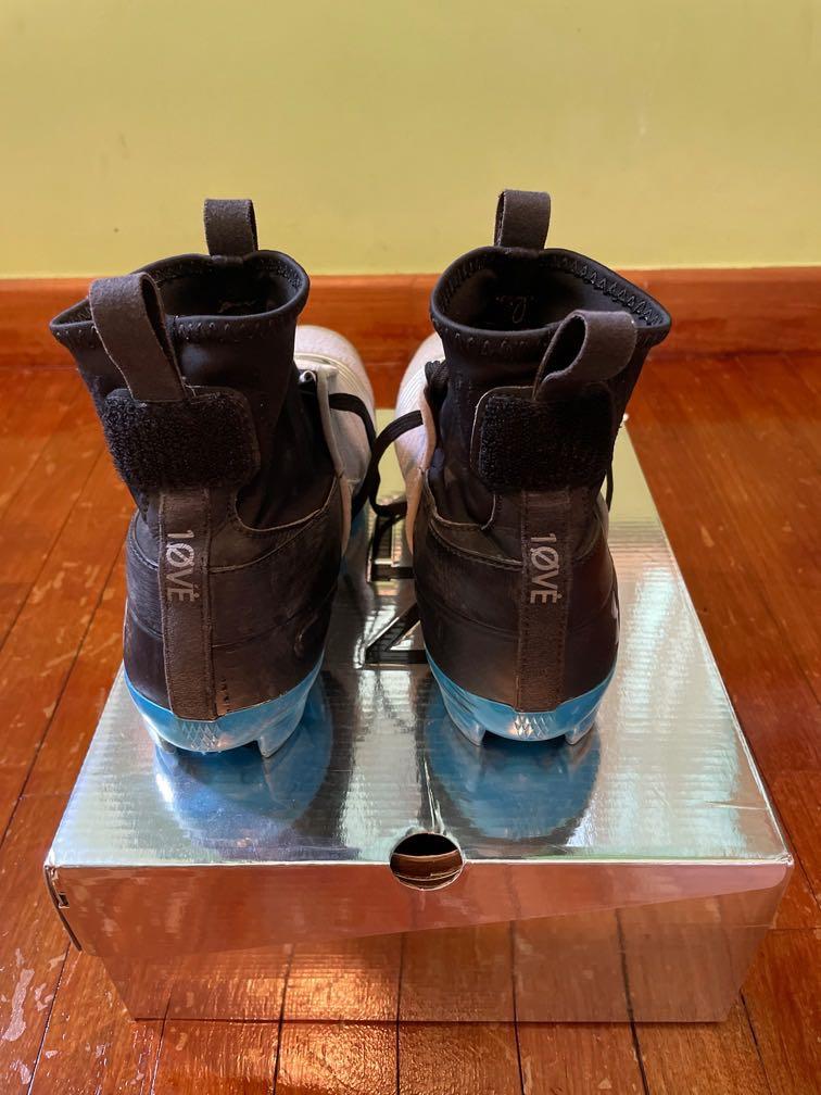 Under Armor C1N Cam Newton Football cleats US 9.5
