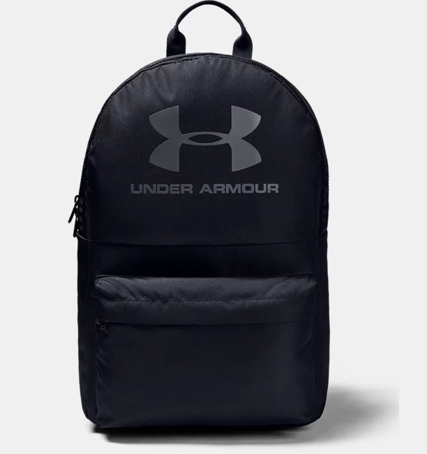 Under Armour Loudon Backpack (Black/Black/Pitch Gray), Men's Fashion