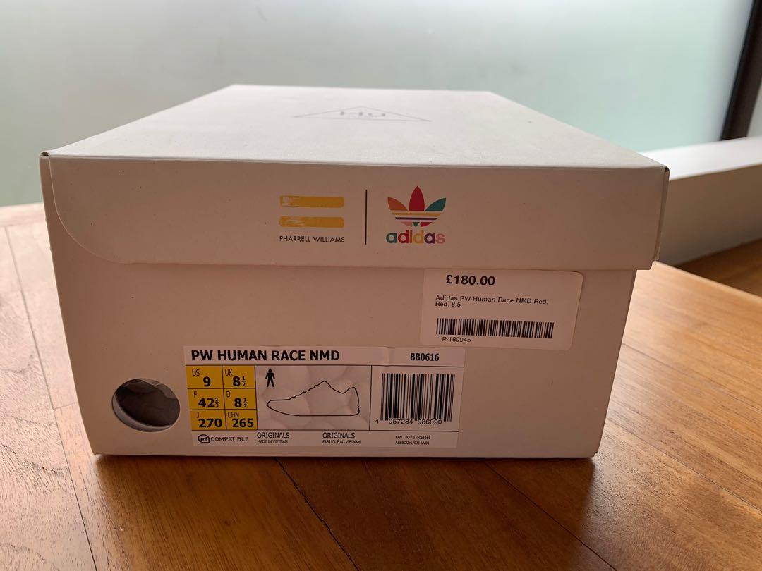 Human race hotsell box
