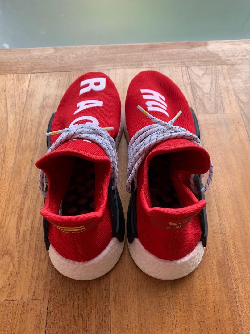 Human race shop og red