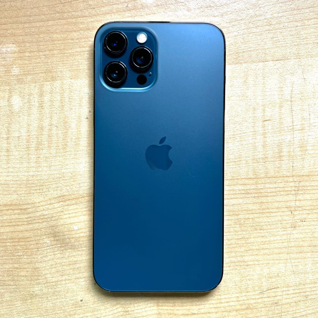 【美品】iPhone 12 Pro Max 128GB Pacific Blue Buy, Sell, and Save on eBay's Global Marketplace