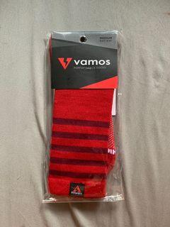 Vamos Performance Cycling Socks Waldo Red Medium