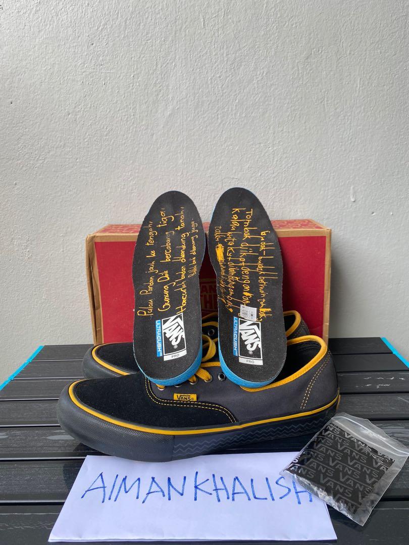 vans pak din original