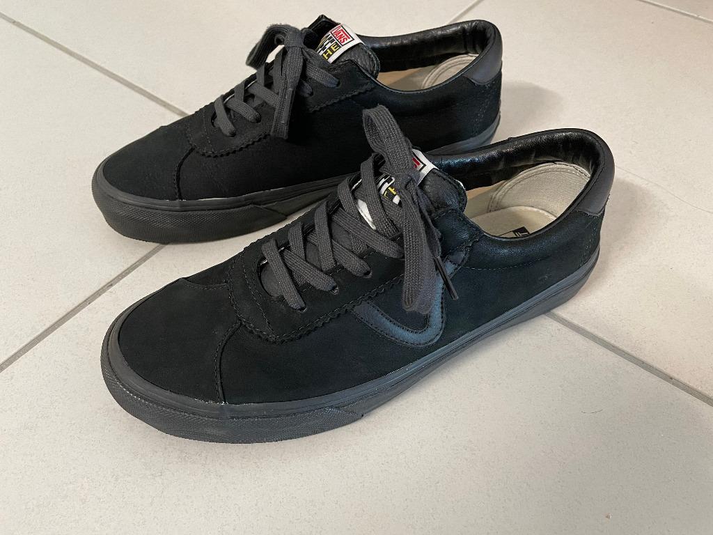 Vans epoch sport black 2025