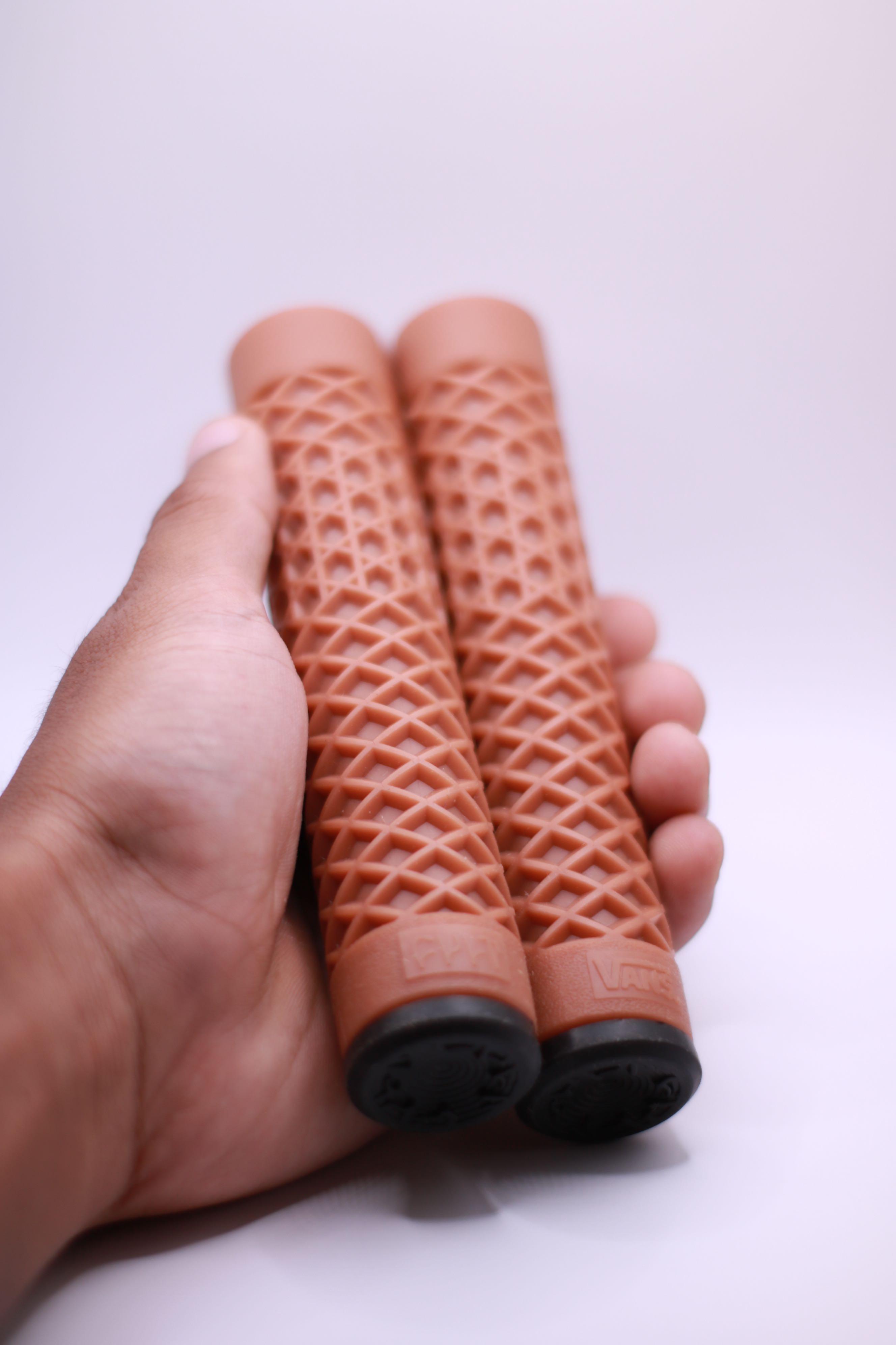 vans x cult flangeless bike grips