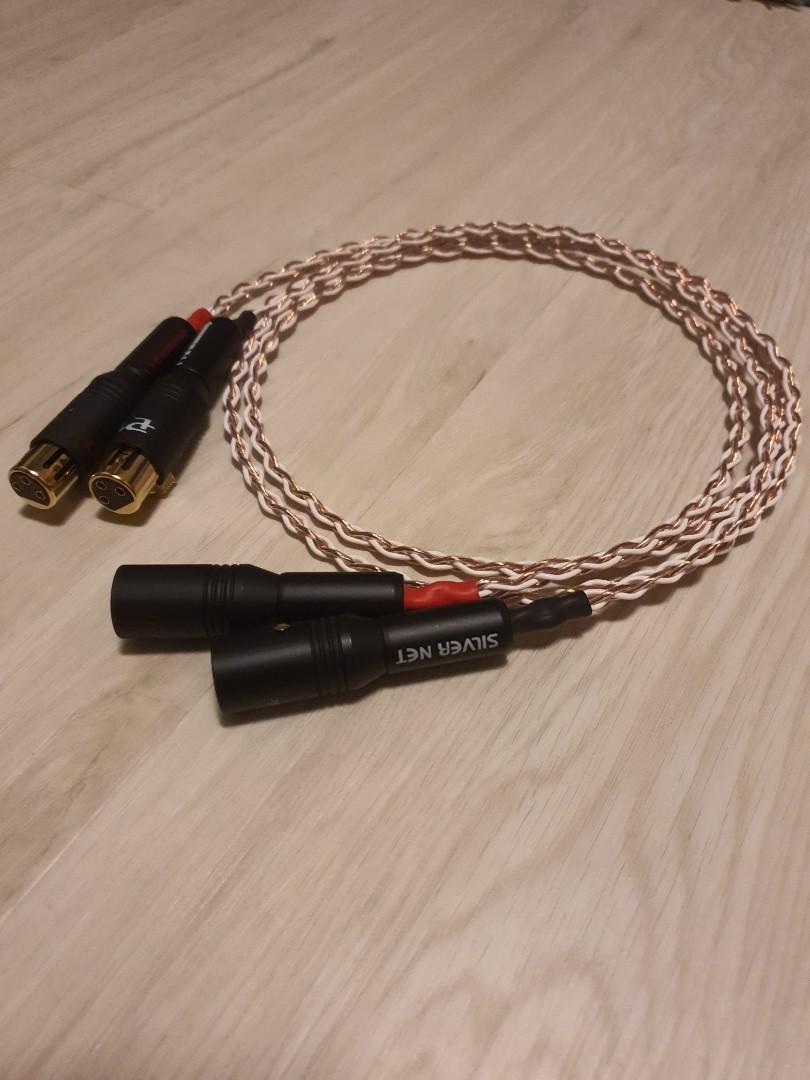 Varistrand 4C XLR Interconnect Cable for Amplifier, Preamp, DAC, CD