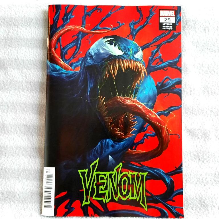 Variant Bagley 3rd Print VENOM #25 Venom Island Finale 2018
