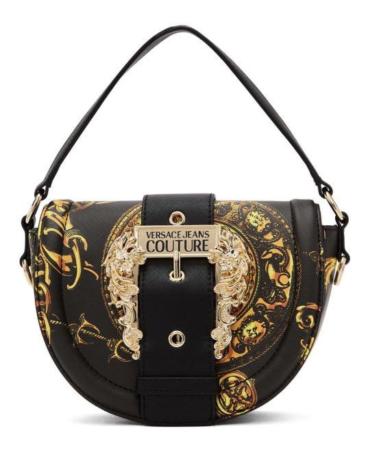 Versace jeans deals round bag