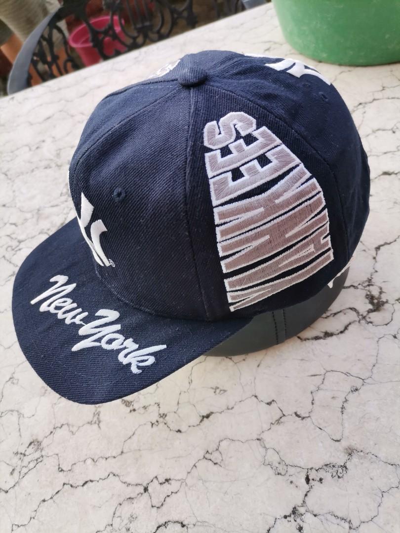 Vintage New York Yankees Snapback NWT MLB Baseball NY 90s – For