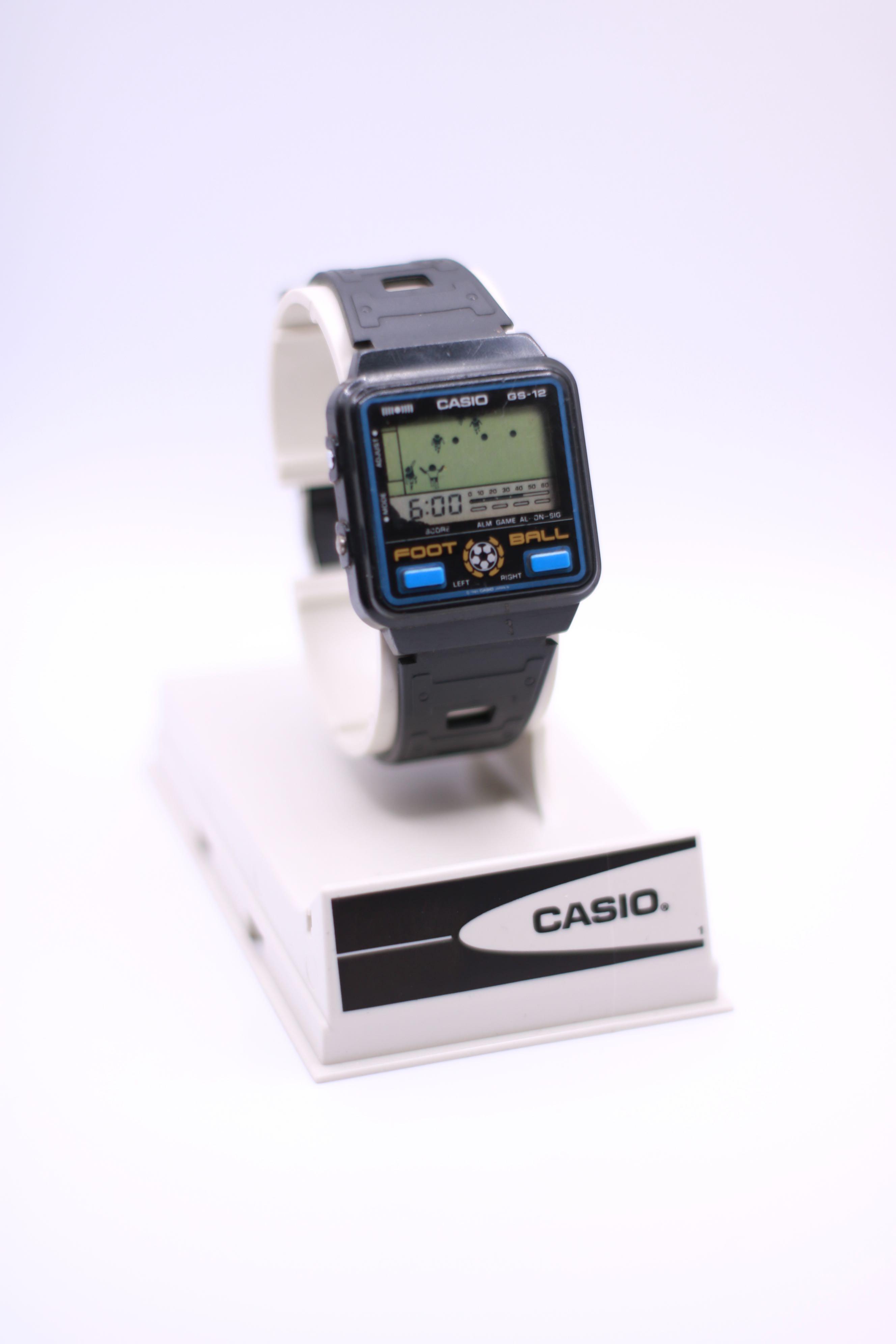 casio football