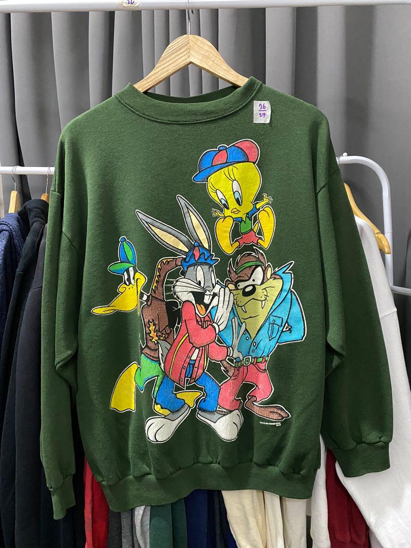 Vintage looney tunes sweatshirts best sale
