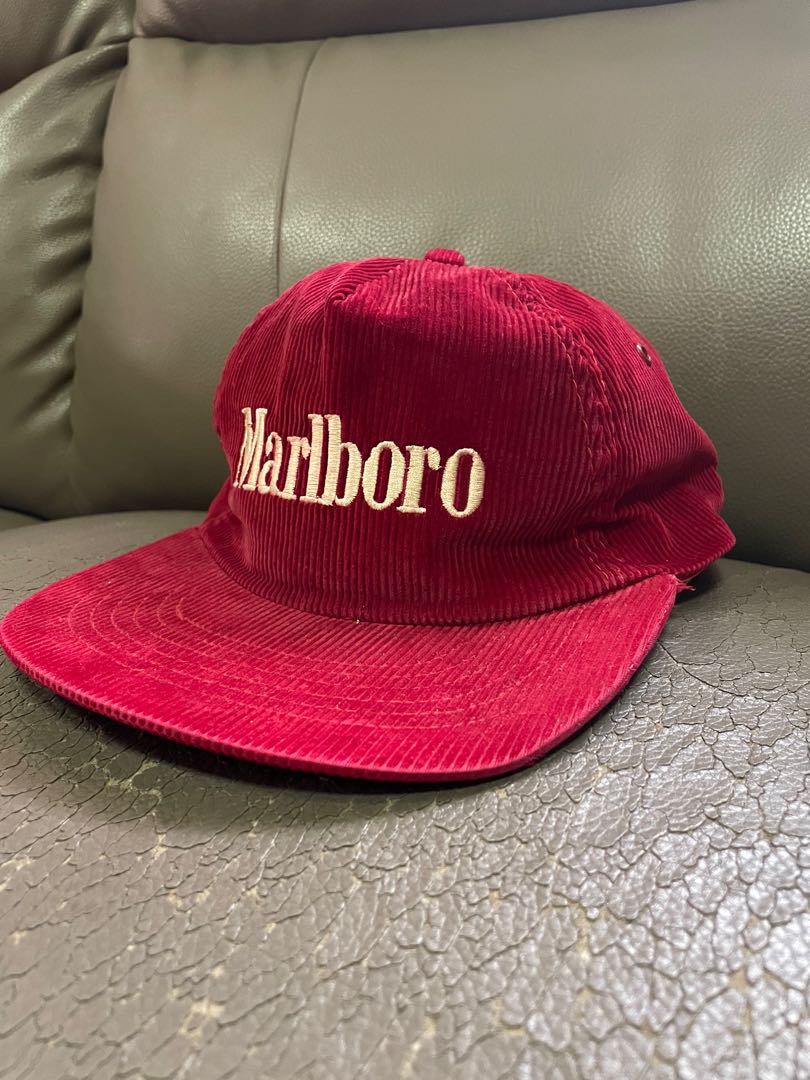 Vintage Marlboro Corduroy Cap, Men's 