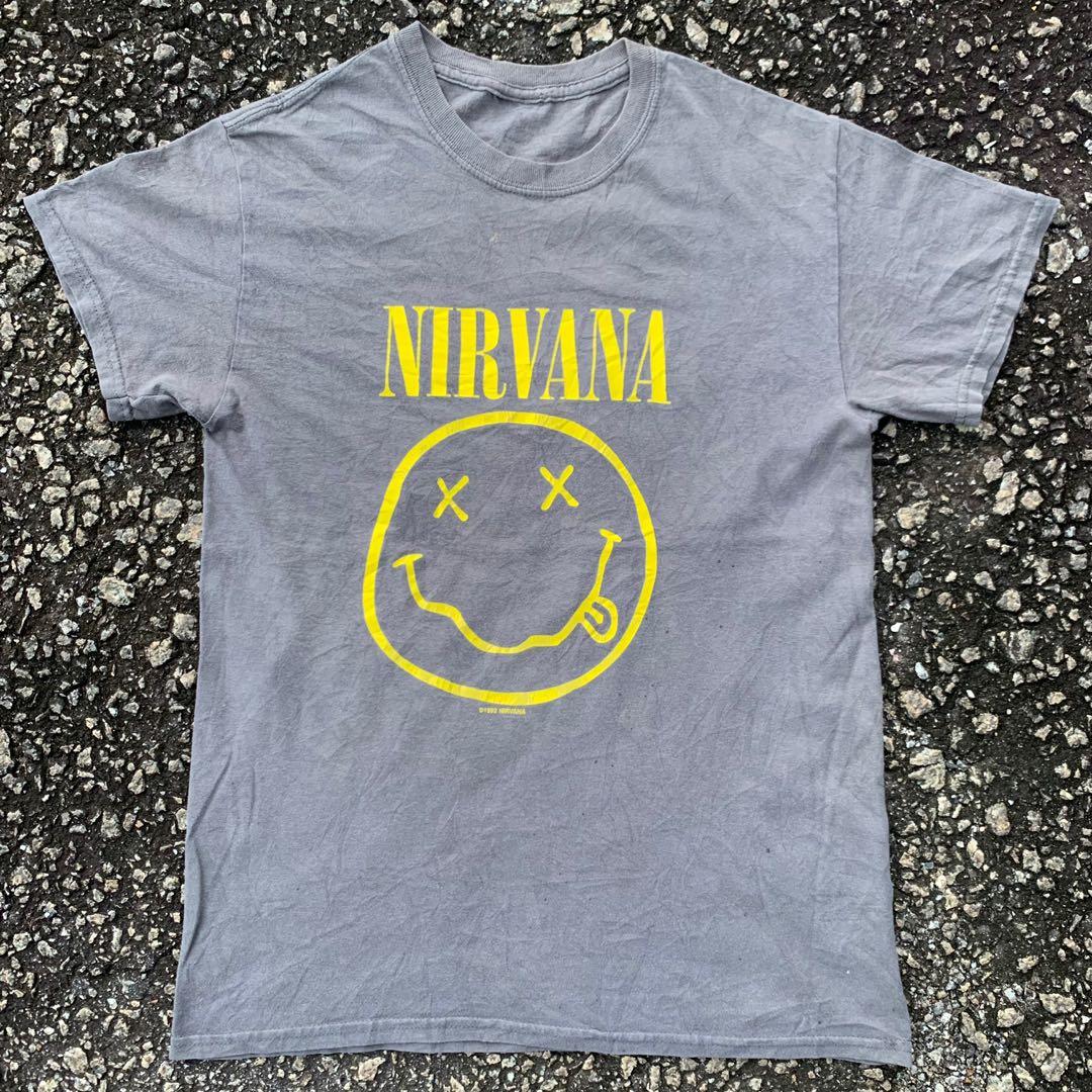 Nirvana t shirt 1992 2025