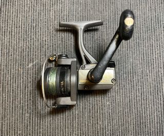 Vintage Shimano spinning reel, Sports Equipment, Fishing on Carousell