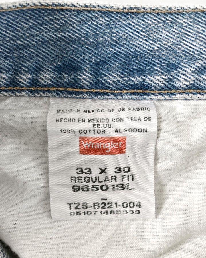 Vintage wrangler blue denim jeans size 