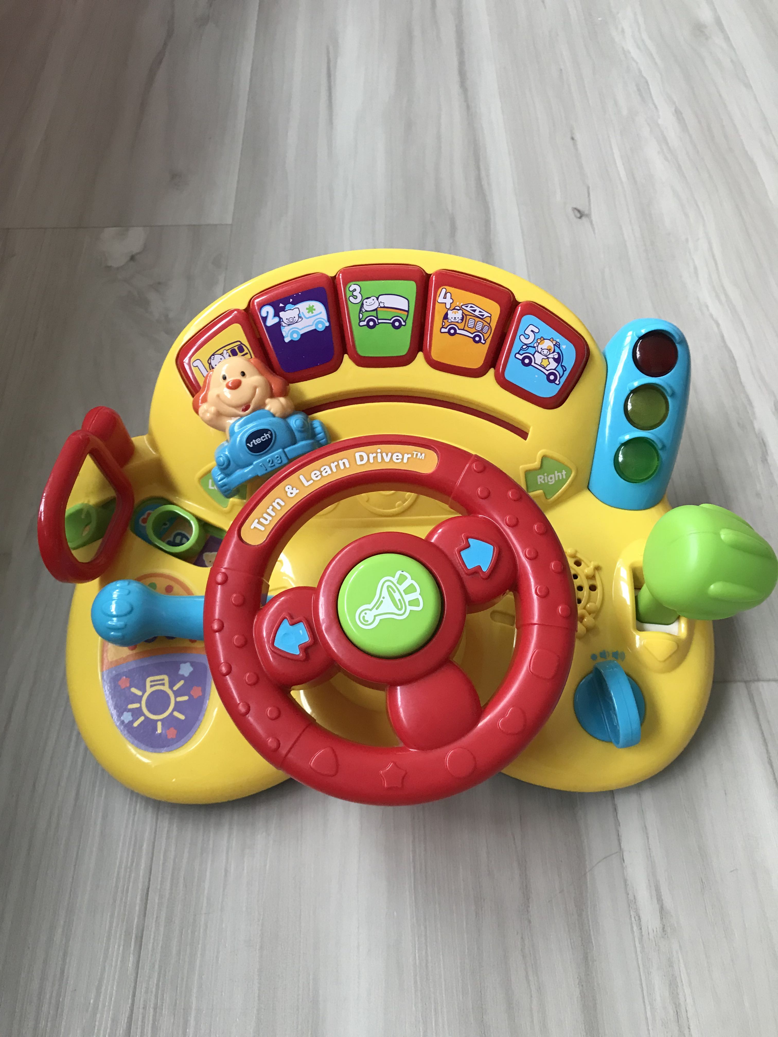 Vtech Turn And Learn Driver Toy