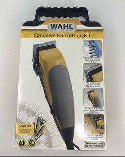 Wahl 20-pc and 17-pc Complete Home Haircutting Kit
