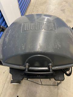 WEBER ELECTRIC BARBECUE FOR SALE