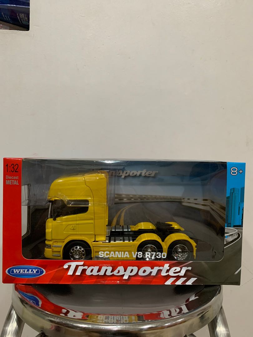 Welly diecast trucks hot sale