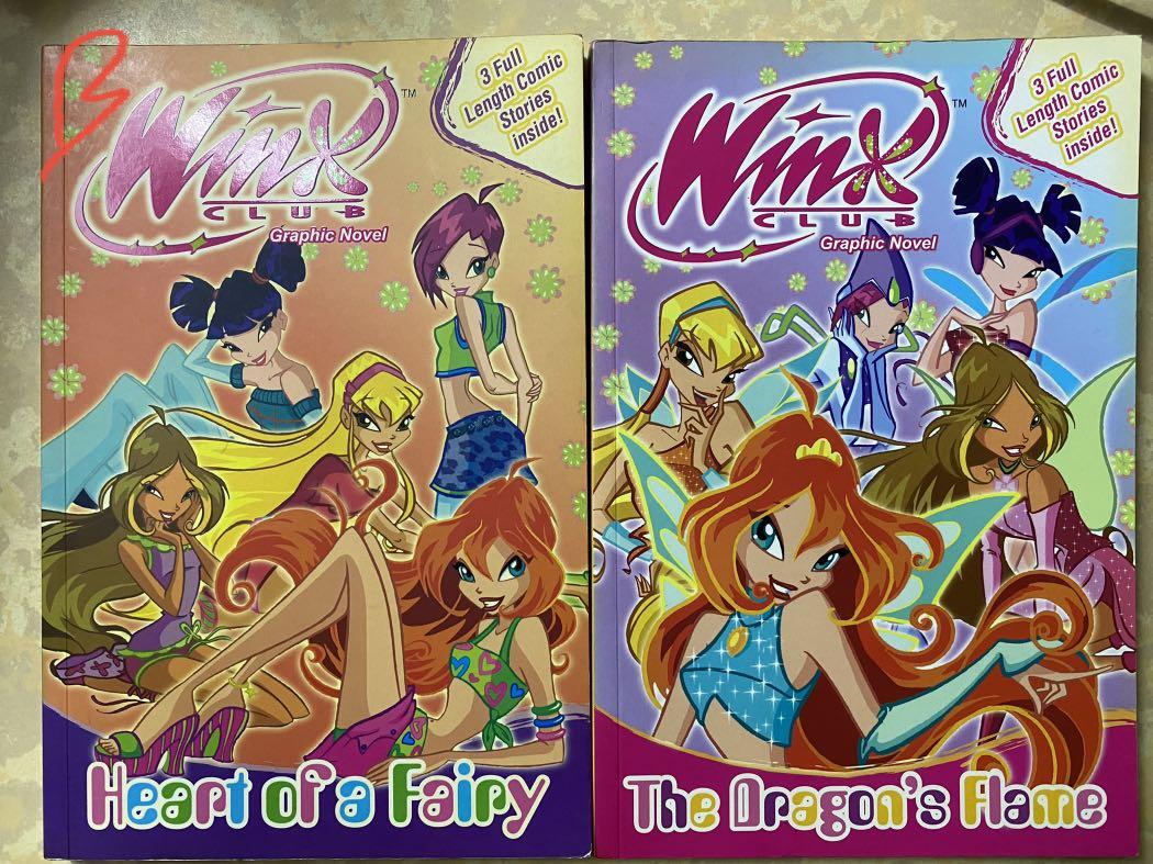Winx Club Books&Stationeries, Hobbies & Toys, Books & Magazines