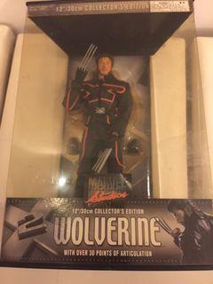 Wolverine 12 inch figure mint in box. vintage. Hard to find collectible !
