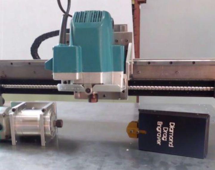 CNC Machine Lapida Engrave Diamond Drag, Hobbies & Toys, Stationary ...
