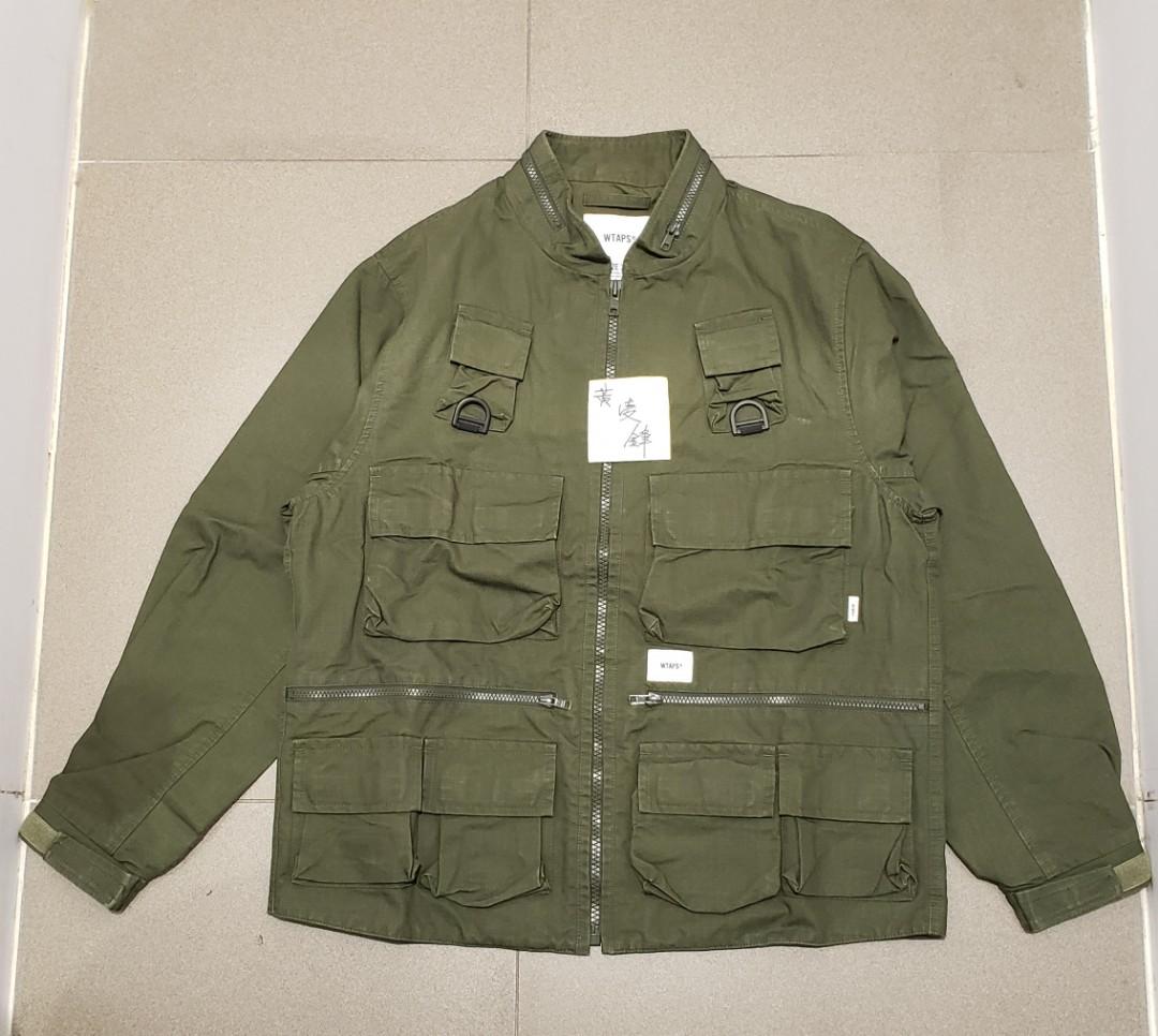 上品】 19ss Wtaps Modular Jacket BLACK - ジャケット/アウター