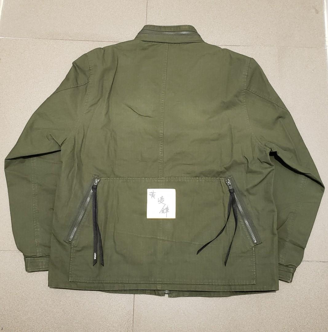 Wtaps 19ss modular jacket smock 990 992 993 mmy madness city