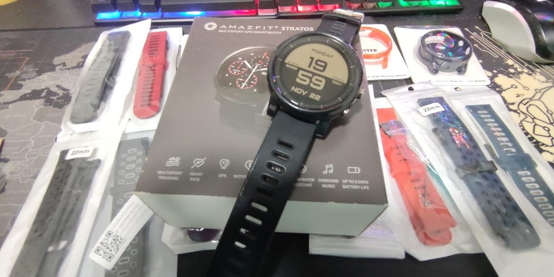 Jam discount amazfit stratos