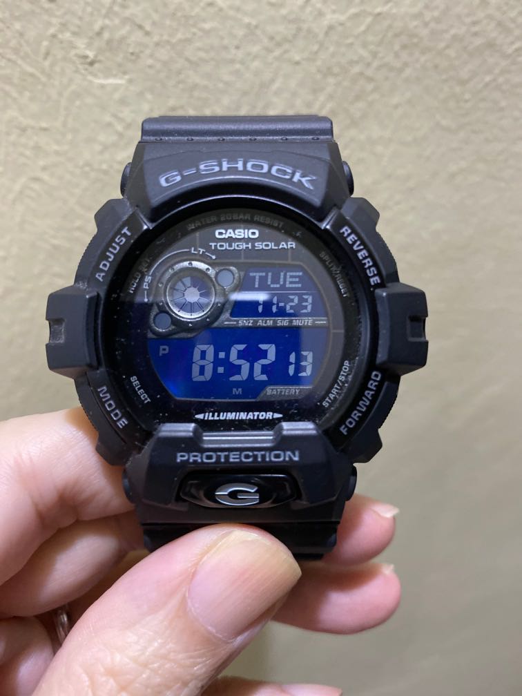 G shock top tough solar illuminator