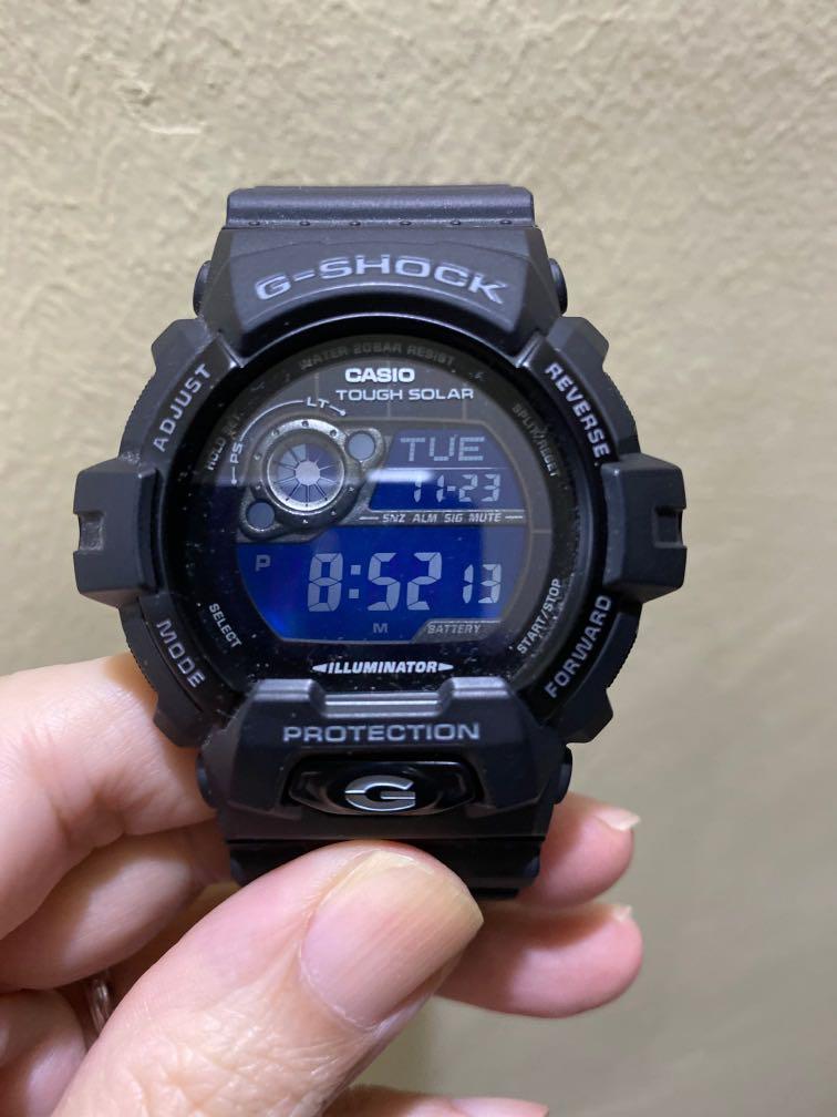 WTS Casio Gshock tough solar GR 8900A with box