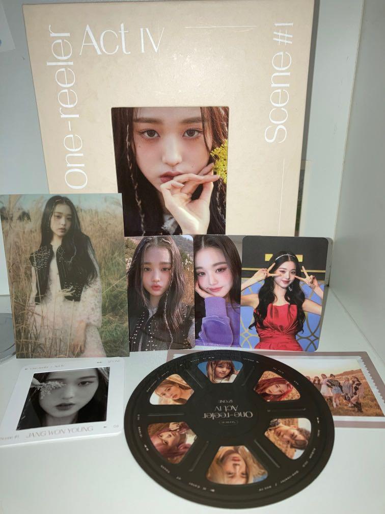 [all reserved] WTS iz*one wonyoung one reeler album | izone | eunbi