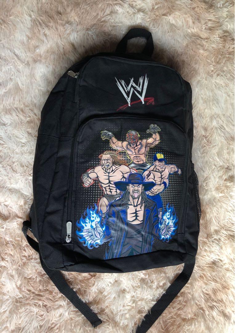 Wwe school cheap bags