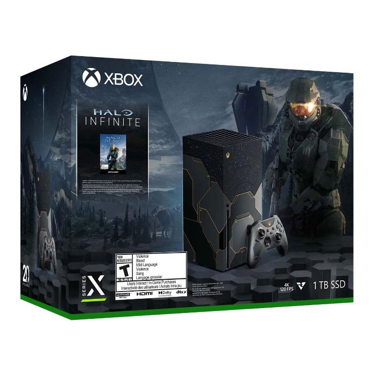Xbox series x limited stock store