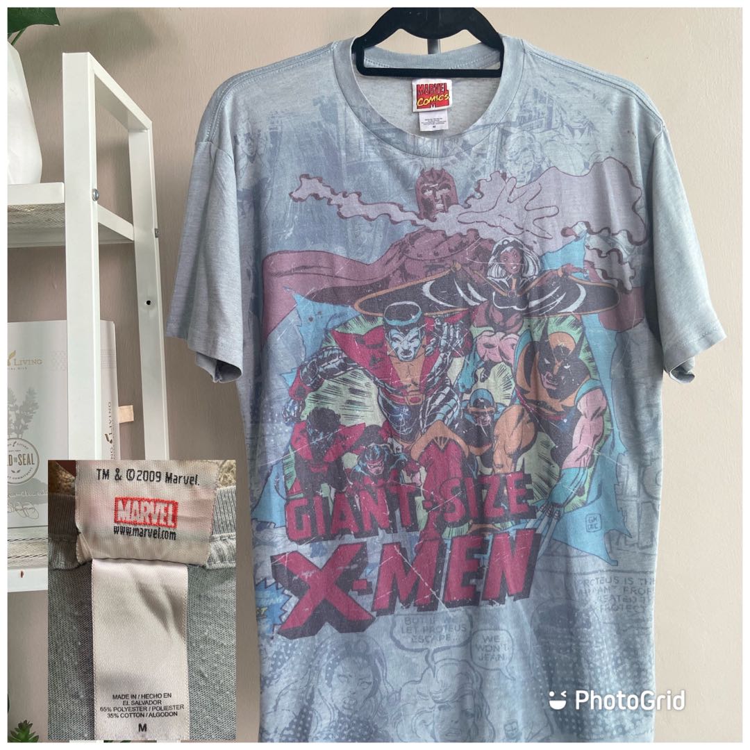 XMEN VINTAGE, Men's Fashion, Tops & Sets, Tshirts & Polo Shirts on