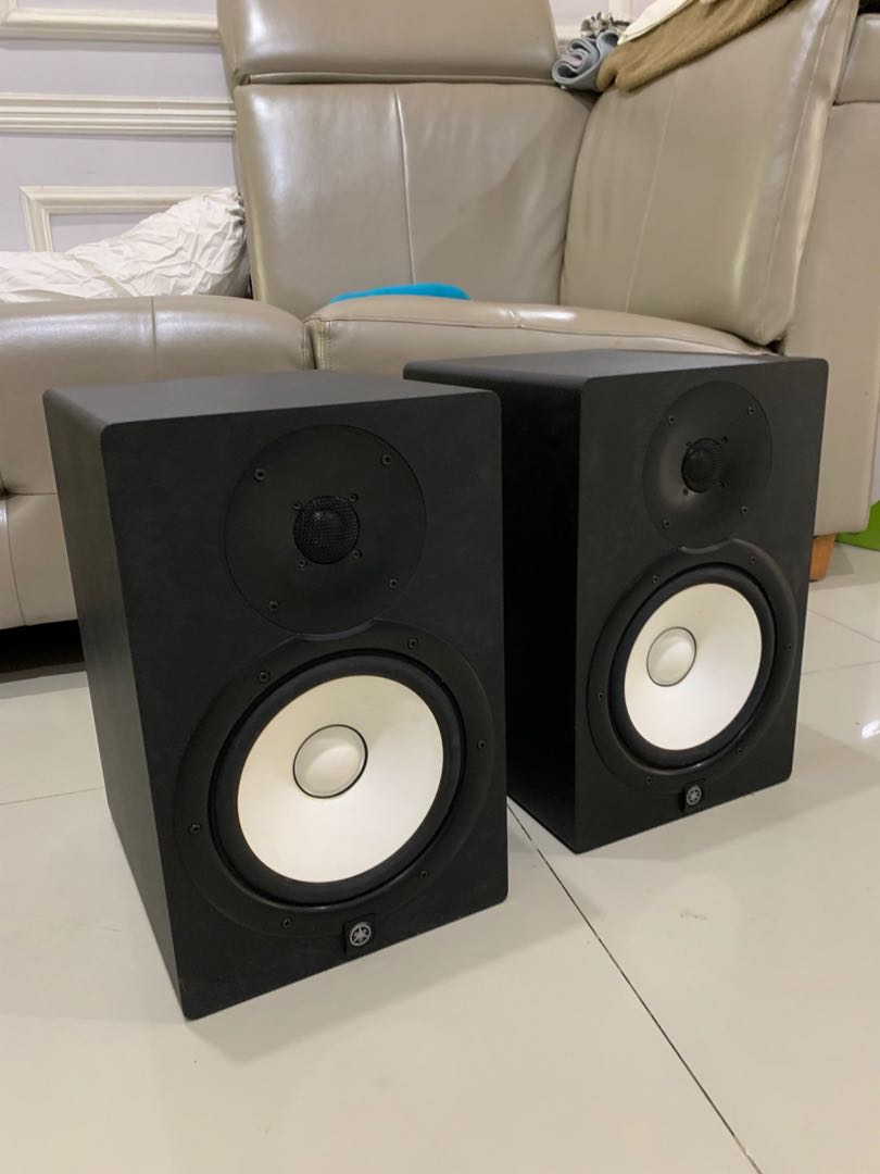 Yamaha HS 8 Studio Monitor Speaker Flat 