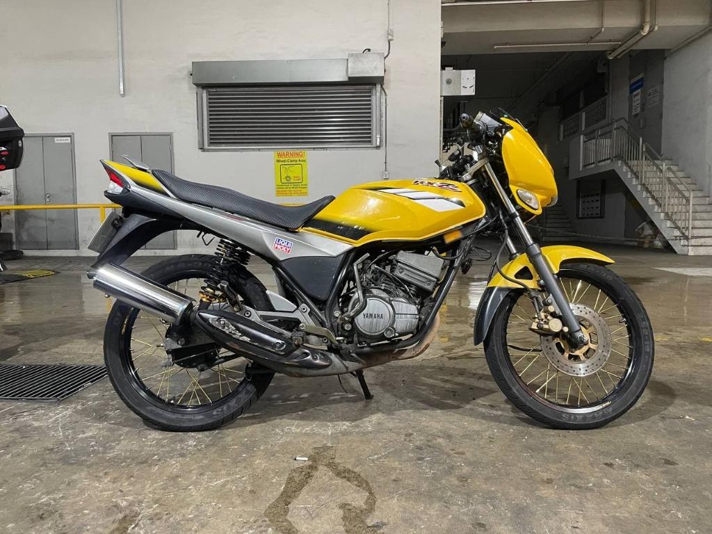 YAMAHA RXZ, Motorcycles, Motorcycles for Sale, Class 2B on Carousell