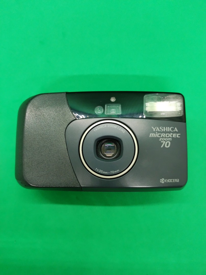 Microtech Camera Yashica Microtec Zoom 70., Photography, Cameras on Carousell