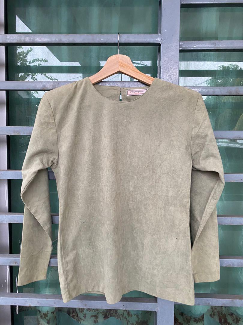 Ysl shop shirt womens