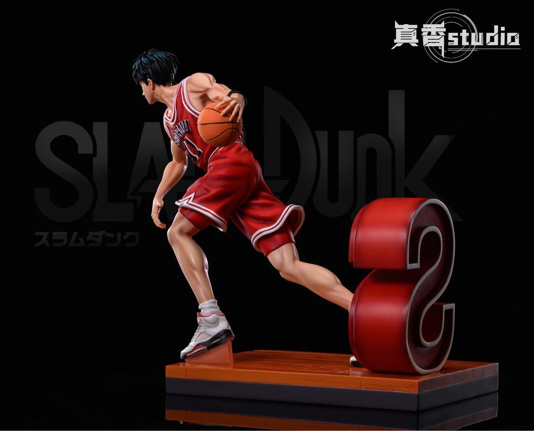 ZX Studio 真香社灌籃高手系列湘北五虎第四彈流川楓slam dunk gk 