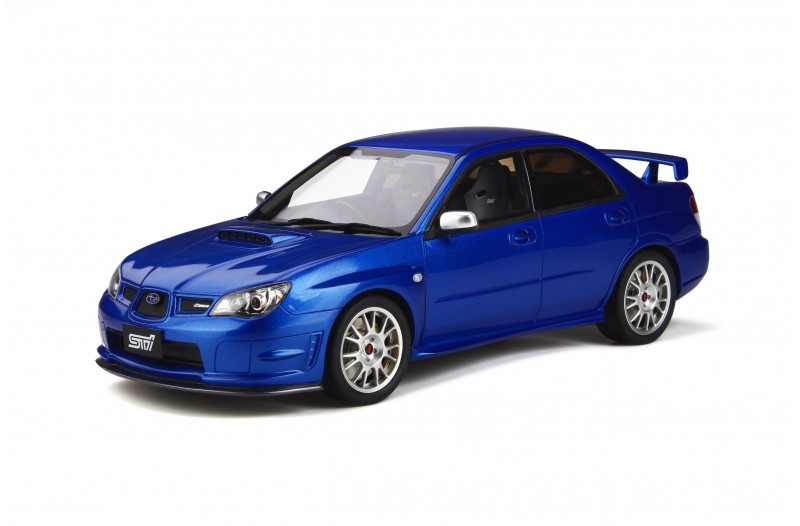 1 18 Ottomobile Subaru Wrx Sti S4 興趣及遊戲 玩具 遊戲類 Carousell